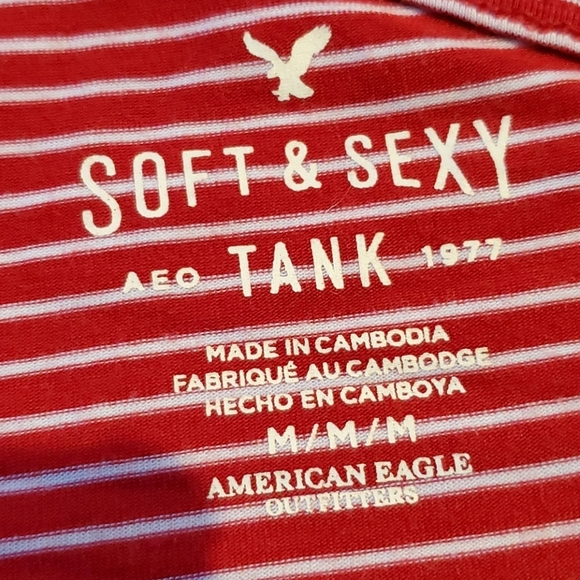 💞Soft & Sexy* AEO Tank - Picture 5 of 5